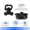 2 Point Sling Adjustable Strap Two Points Sling with 2 Sets of Quick Release Ring Buckles and Small Wrench view 2