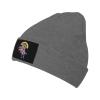 MULIHU Santa Claus Riding Dinosaur Beanie Hat for Men Women Winter Warm Knit Hats Ski Hat Skull Cap view 1
