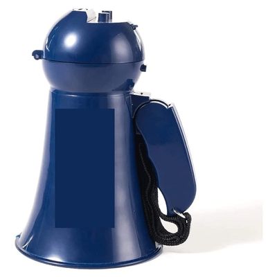KrrNFYSG Megaphones Rugged Megaphone Speaker Portable Bullhorn Speaker Police with Siren Sounds Kids Role Play Toy Handheld Megaphone Clearer
