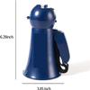 KrrNFYSG Megaphones Rugged Megaphone Speaker Portable Bullhorn Speaker Police with Siren Sounds Kids Role Play Toy Handheld Megaphone Clearer view 2