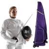 G GUFAMILY Bag for Equipment,Fencing Long Sword Storage Bag,Portable Fencing Bag with Handle and Shoulder Strap Made of waterproof oxford cloth,Holds longsword, fencing mask, jacket,A2 view 1