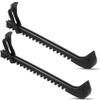 Ice Skate Guards Hockey Shoe Blade Covers Adjustable Buckle Figure Skates Guards Ice Skating Protector Hockey Skates Blade Guards Ice Hockey Accessories for Ice Skating Hockey Figure Skates view 1