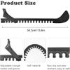 Ice Skate Guards Hockey Shoe Blade Covers Adjustable Buckle Figure Skates Guards Ice Skating Protector Hockey Skates Blade Guards Ice Hockey Accessories for Ice Skating Hockey Figure Skates view 2