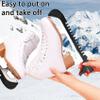 Ice Skate Guards Hockey Shoe Blade Covers Adjustable Buckle Figure Skates Guards Ice Skating Protector Hockey Skates Blade Guards Ice Hockey Accessories for Ice Skating Hockey Figure Skates view 3
