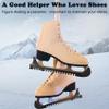 Ice Skate Guards Hockey Shoe Blade Covers Adjustable Buckle Figure Skates Guards Ice Skating Protector Hockey Skates Blade Guards Ice Hockey Accessories for Ice Skating Hockey Figure Skates view 4