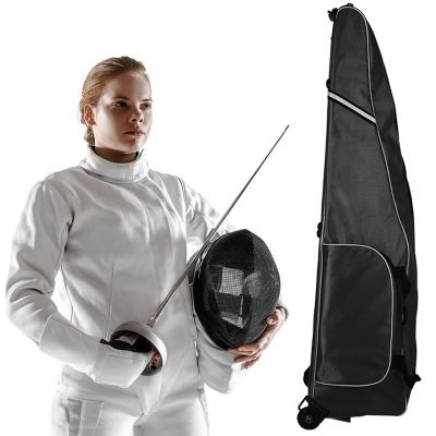 G GUFAMILY Bag for Equipment,Fencing Long Sword Storage Bag,Portable with Handle and Shoulder Strap Made of waterproof oxford cloth,Holds longsword, fencing mask, jacket,A8
