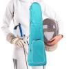 G GUFAMILY Sword Bag Fencing Bag,Waterproof Epee Bag, Fencing Equipment,Suitable For All Kinds Of Fencing Epee,Including Foil,Saber,Large Capacity,Lightweight and Easy to Maneuver,Lake blue view 1