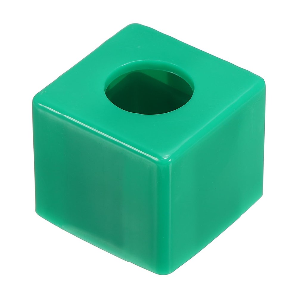 PATIKIL Pool Chalk Holder, Billiard Chalk Storage Holder Portable Cue Chalk Holder Billiards Pool Table Accessory for Billiard Chalk, Green