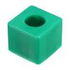 PATIKIL Pool Chalk Holder, Billiard Chalk Storage Holder Portable Cue Chalk Holder Billiards Pool Table Accessory for Billiard Chalk, Green view 1