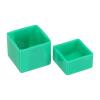 PATIKIL Pool Chalk Holder, Billiard Chalk Storage Holder Portable Cue Chalk Holder Billiards Pool Table Accessory for Billiard Chalk, Green view 4