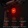 Bicycle Rear Light, USB Charging and Waterproof Warning Light, Highway Mountain Bike Tail Light with Motion Sensing view 3