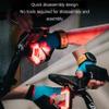 Bicycle Rear Light, USB Charging and Waterproof Warning Light, Highway Mountain Bike Tail Light with Motion Sensing view 4
