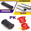 HOWBOW Ezgo RXV Suspension Bushing Kit include Hardware, Front A-Arm Polyurethane Bushings and Sleeves for 2008+ EZGO RXV Golf Cart Gas & Electric-Replaces OE#608086 601340 602085 601754 602415 600525 view 4