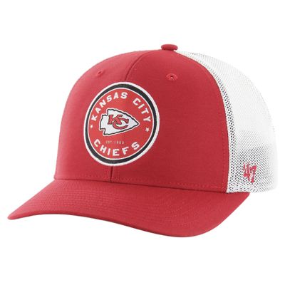 47 Men's Red Kansas City Chiefs Disclose Trophy Stretch Fit Hat