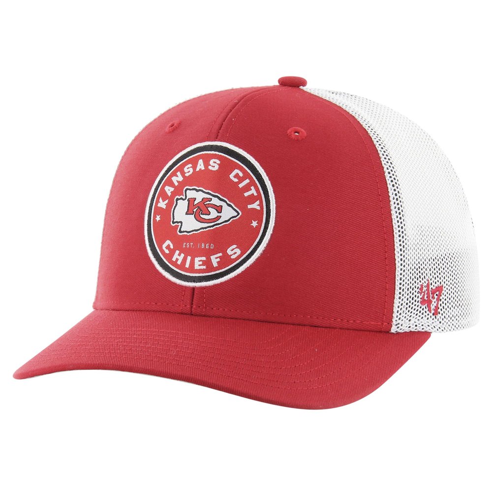 47 Men's Red Kansas City Chiefs Disclose Trophy Stretch Fit Hat