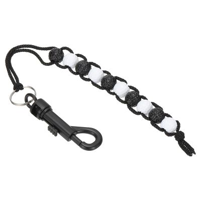 PATIKIL Golf Beads Score Counter, Golf Stroke Counter Beads with Clips Golf Accessories for Women Men Golfer Strokes Count, White/Black
