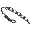 PATIKIL Golf Beads Score Counter, Golf Stroke Counter Beads with Clips Golf Accessories for Women Men Golfer Strokes Count, White/Black view 1
