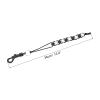 PATIKIL Golf Beads Score Counter, Golf Stroke Counter Beads with Clips Golf Accessories for Women Men Golfer Strokes Count, White/Black view 2