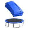 Trampoline Pad Replacement, 6/8/10/12/14/15/16ft Trampoline Spring Cover, Waterproof Tear-Resistant Trampoline Surround pad for Round Frames(Blue,10ft) view 1