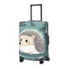 RLDOBOFE Travel Luggage Cover for Suitcase Elastic Suitcase Protector Cute cartoon hedgehog Suitcase Covers Washable Suitcase Protective Cover Dust-proof Luggage Covers Fit 18-32 Inch Luggage view 1