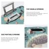 RLDOBOFE Travel Luggage Cover for Suitcase Elastic Suitcase Protector Cute cartoon hedgehog Suitcase Covers Washable Suitcase Protective Cover Dust-proof Luggage Covers Fit 18-32 Inch Luggage view 4