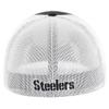 47 Men's Black Pittsburgh Steelers Disclose Trophy Stretch Fit Hat view 2