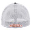 47 Men's Black Cincinnati Bengals Disclose Trophy Stretch Fit Hat view 2