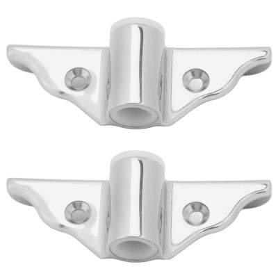 TANIQIACA 316 Stainless Steel Boat Rowlock Socket - - Mirror Finish - 1/2in Hole - Ideal for and Saltwater Marine Use