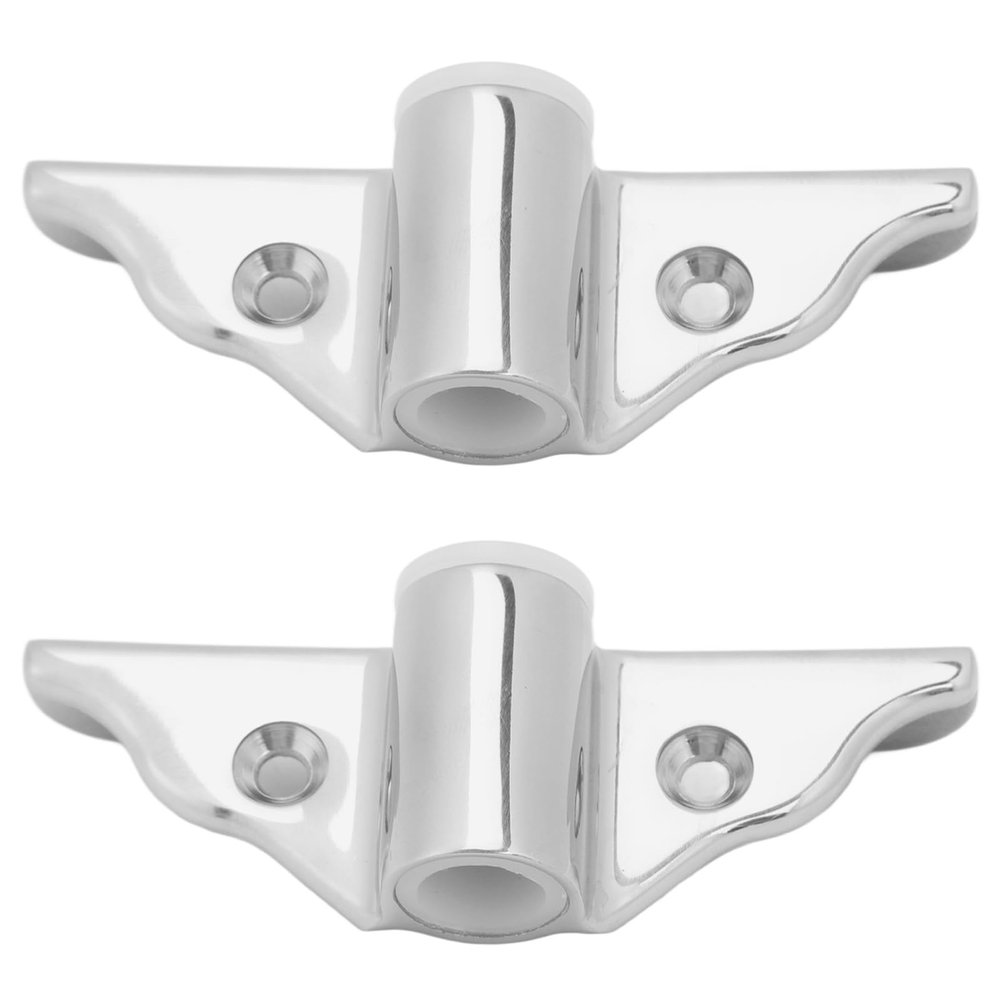 TANIQIACA 316 Stainless Steel Boat Rowlock Socket - - Mirror Finish - 1/2in Hole - Ideal for and Saltwater Marine Use
