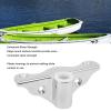 TANIQIACA 316 Stainless Steel Boat Rowlock Socket - - Mirror Finish - 1/2in Hole - Ideal for and Saltwater Marine Use view 2
