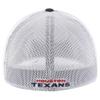 47 Men's Navy Houston Texans Disclose Trophy Stretch Fit Hat view 2