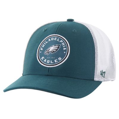 47 Men's Midnight Green Philadelphia Eagles Disclose Trophy Stretch Fit Hat