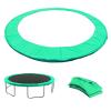 Trampoline Pad Replacement, 6/8/10/12/14/15/16ft Trampoline Spring Cover, Waterproof Tear-Resistant Trampoline Surround pad for Round Frames(Green,16ft) view 1