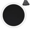 Trampoline Replacement Jumping Mat with V-Rings, Waterproof Round Jumping Mats, Bounce Safely Mat for 6/8/10/12/13/14/15/16ft Trampoline(10ft 56rings) view 1