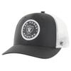 47 Men's Black Las Vegas Raiders Disclose Trophy Stretch Fit Hat view 1