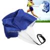 QANYEGN Training Parachute, Carry Bag Running Speed Parachute with Tunable Strap, Chute Resistance for Kids Youth and Adults (Blue) view 3