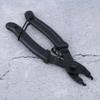 Miskall Bike Link Plier, Chain Quick Pliers, Bike Bicycle Link Clamp Buckle Chain Cutting Removal Dual Use Tools for Bike Chain Link Quick Removal Repair view 2
