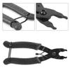 Miskall Bike Link Plier, Chain Quick Pliers, Bike Bicycle Link Clamp Buckle Chain Cutting Removal Dual Use Tools for Bike Chain Link Quick Removal Repair view 3