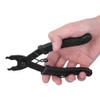 Miskall Bike Link Plier, Chain Quick Pliers, Bike Bicycle Link Clamp Buckle Chain Cutting Removal Dual Use Tools for Bike Chain Link Quick Removal Repair view 4