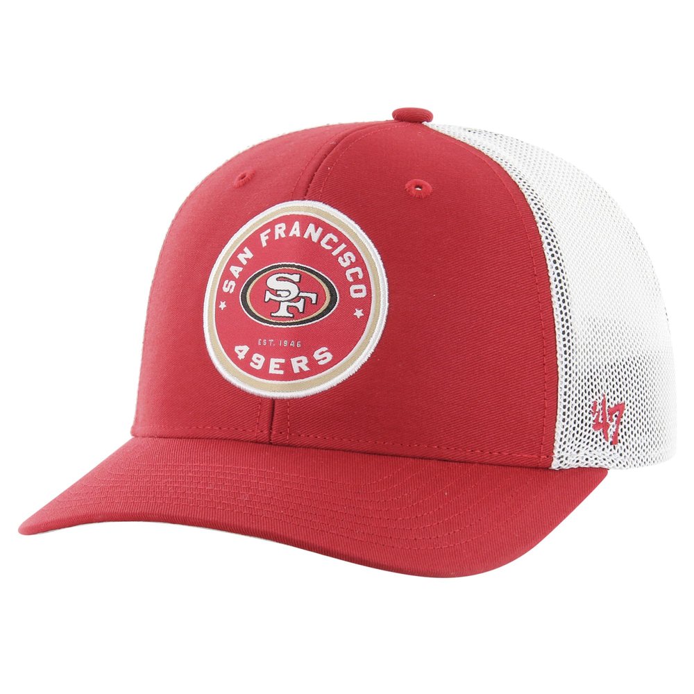 47 Men's Scarlet San Francisco 49ers Disclose Trophy Stretch Fit Hat