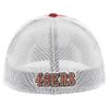 47 Men's Scarlet San Francisco 49ers Disclose Trophy Stretch Fit Hat view 2