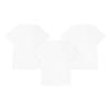 Polo Ralph Lauren Boys' Multi-Pack Short Sleeve Undershirt, White 3-Pack view 2