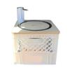SIGNIM mini box Portable camping sink Camp With car outdoor storage white view 1
