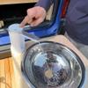 SIGNIM mini box Portable camping sink Camp With car outdoor storage white view 4