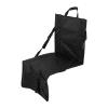 DriKou Stadium Seats, Bleacher Chairs with Back and Cushion Oxford Cloth, Bleacher Cushions for Camping Outdoor Festivals Stadiums Sporting Events (Black) view 3