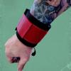 Titan El Diablo Powerlifting Wrist Wraps 24 inch pair view 1