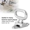TANIQIACA Stainless Steel Folding Mast Step with Non - Slip for Marine Boats and Yachts - Safe Climbing Solutions for Hard - to - Attain Areas view 3