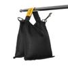 Flashpoint 15 lbs Water-Resistant Cordura Nylon Saddle Shot Bag, Black view 2