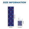 AWESOWE Flag of Guam Cooling Towels for Neck and Face 40"x12" Ice Towel Microfiber Soft Breathable Cooling Towels for Yoga Golf Sports Gym Running view 3