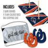 YouTheFan NCAA Texas San Antonio Roadrunners Horseshoe Bags view 3